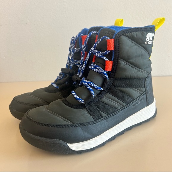 Sorel Whitney II Short Fleece Lined Snow Boots Water Proof Outdoors - Picture 3 of 6